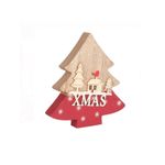 Casa si Gradina - Decoratiuni - Decoratiuni de sezon - Decoratiune din Lemn de Craciun, XMas Tree, 14 cm - Infinity.ro