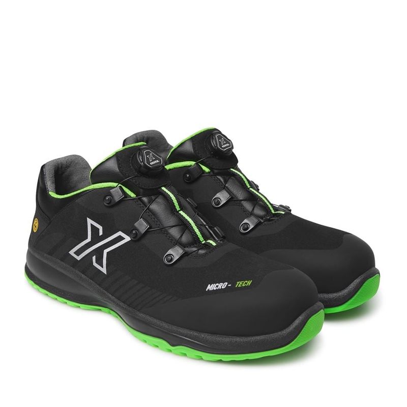 Casa si Gradina - Constructii - Echipamente de lucru - Incaltaminte protectia muncii - Pantofi de protectie Exena Race S3 ESD SRC, Bombeu de protectie, Lamela antiperforatie, Antiderapant, Marime 41 41 - Infinity.ro