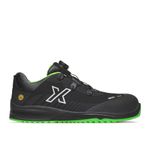 Casa si Gradina - Constructii - Echipamente de lucru - Incaltaminte protectia muncii - Pantofi de protectie Exena Race S3 ESD SRC, Bombeu de protectie, Lamela antiperforatie, Antiderapant, Marime 41 41 - Infinity.ro