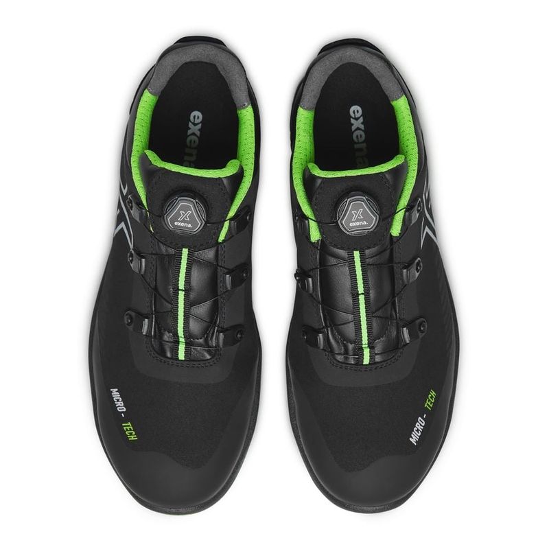 Casa si Gradina - Constructii - Echipamente de lucru - Incaltaminte protectia muncii - Pantofi de protectie Exena Race S3 ESD SRC, Bombeu de protectie, Lamela antiperforatie, Antiderapant, Marime 41 41 - Infinity.ro