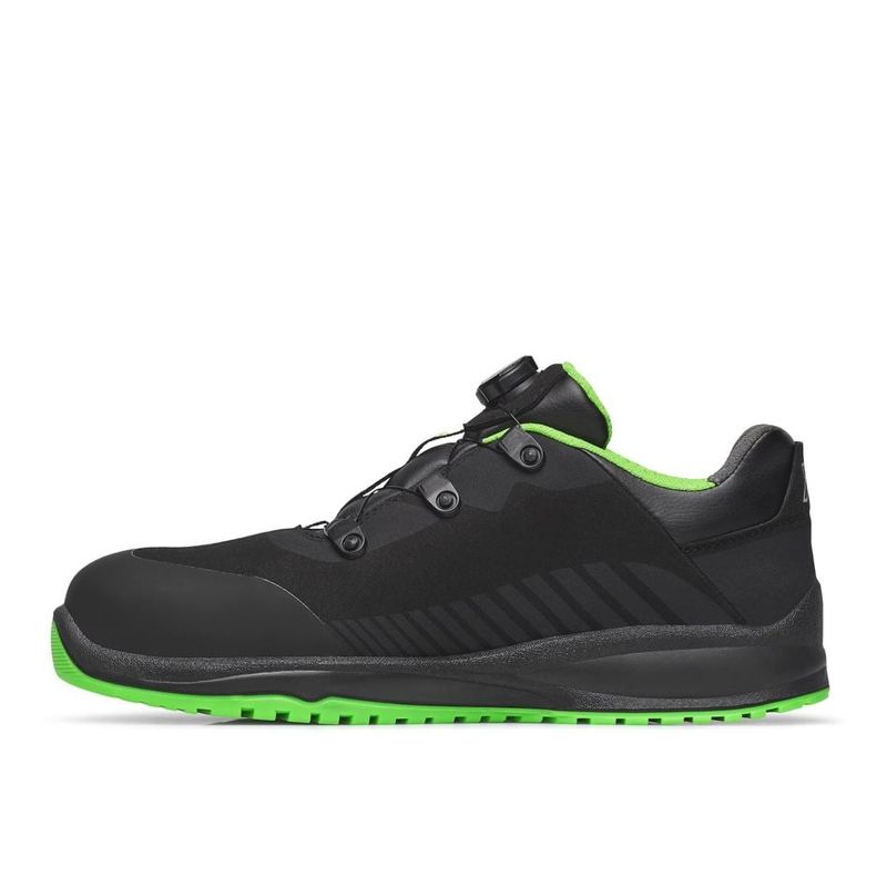 Casa si Gradina - Constructii - Echipamente de lucru - Incaltaminte protectia muncii - Pantofi de protectie Exena Race S3 ESD SRC, Bombeu de protectie, Lamela antiperforatie, Antiderapant, Marime 41 41 - Infinity.ro