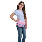 Sport si Outdoor - Echipament Sportiv - Accesorii echipament sportiv - Genti si borsete fitness - Borseta pufoasa, Nebulous Stars, personaj Stella, 30x16x2 cm - Infinity.ro