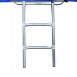 Sport si Outdoor - Fitness - Greutati si echipament - Trambuline - Trambulina de gradina Jumi, MOTION, 240 cm, cu plasa de protectie si scara, culoare albastru - Infinity.ro