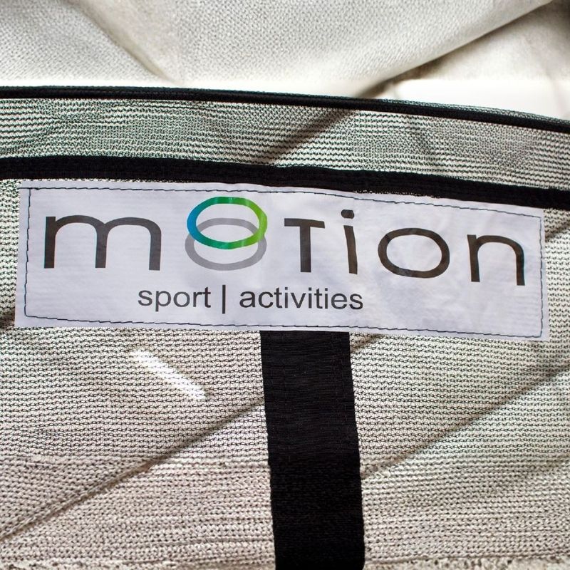 Sport si Outdoor - Fitness - Greutati si echipament - Trambuline - Trambulina de gradina Jumi, MOTION, 240 cm, cu plasa de protectie si scara, culoare albastru - Infinity.ro