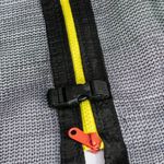 Sport si Outdoor - Fitness - Greutati si echipament - Trambuline - Trambulina de gradina Jumi, MOTION, 240 cm, cu plasa de protectie si scara, culoare albastru - Infinity.ro