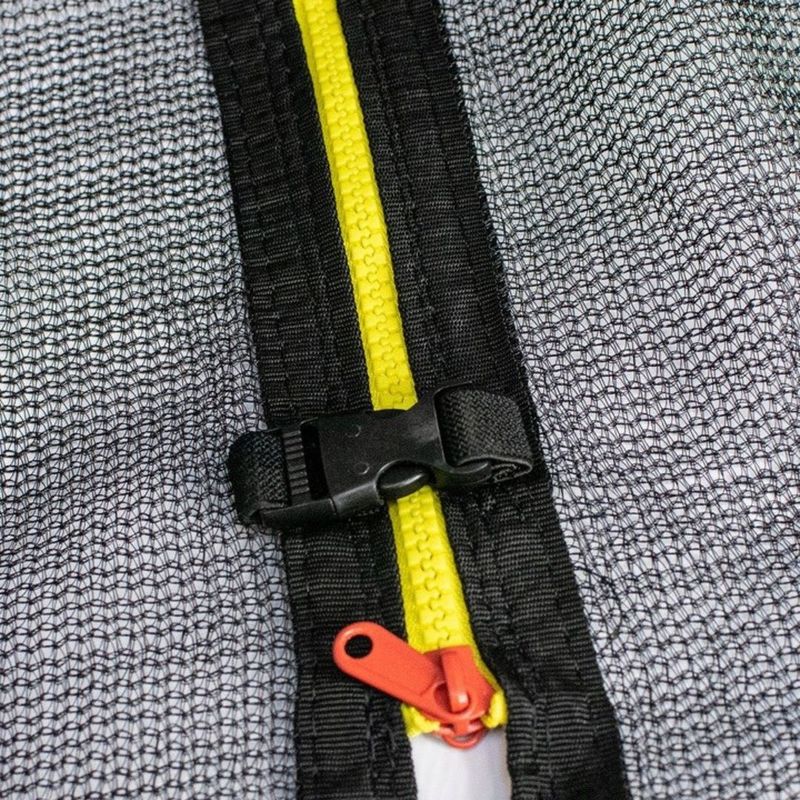 Sport si Outdoor - Fitness - Greutati si echipament - Trambuline - Trambulina de gradina Jumi, MOTION, 240 cm, cu plasa de protectie si scara, culoare albastru - Infinity.ro