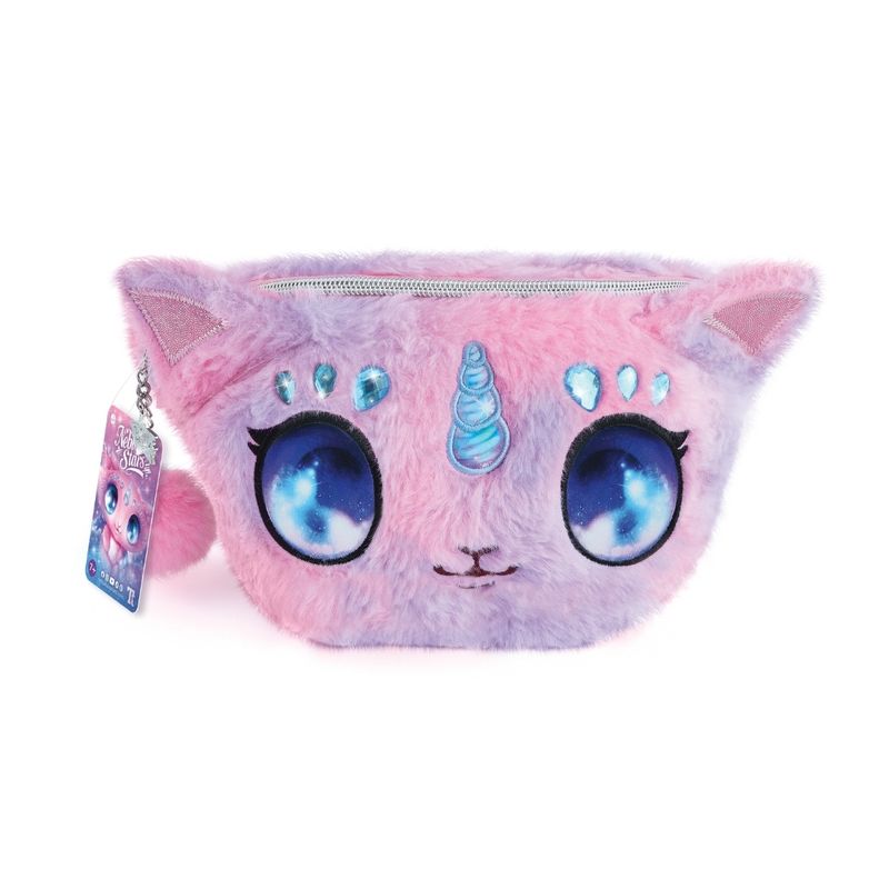 Sport si Outdoor - Echipament Sportiv - Accesorii echipament sportiv - Genti si borsete fitness - Borseta pufoasa, Nebulous Stars, personaj Stella, 30x16x2 cm - Infinity.ro