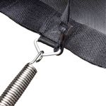 Sport si Outdoor - Fitness - Greutati si echipament - Trambuline - Trambulina de gradina Jumi, MOTION, 240 cm, cu plasa de protectie si scara, culoare albastru - Infinity.ro