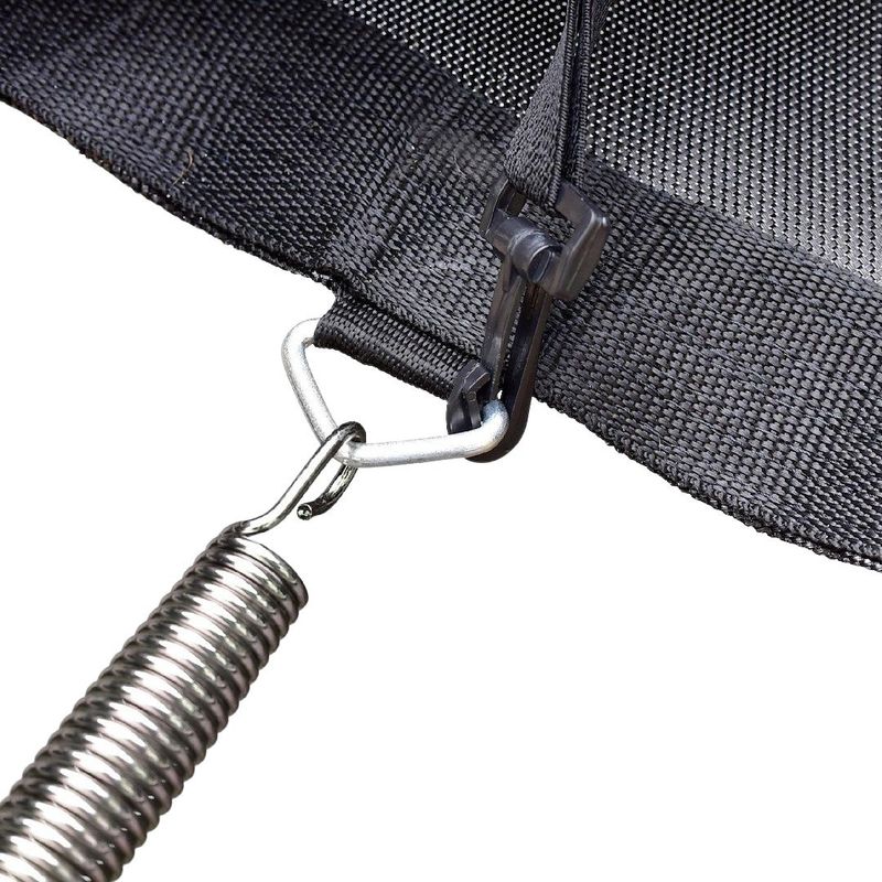 Sport si Outdoor - Fitness - Greutati si echipament - Trambuline - Trambulina de gradina Jumi, MOTION, 240 cm, cu plasa de protectie si scara, culoare albastru - Infinity.ro