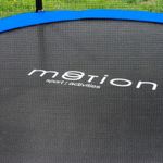 Sport si Outdoor - Fitness - Greutati si echipament - Trambuline - Trambulina de gradina Jumi, MOTION, 240 cm, cu plasa de protectie si scara, culoare albastru - Infinity.ro