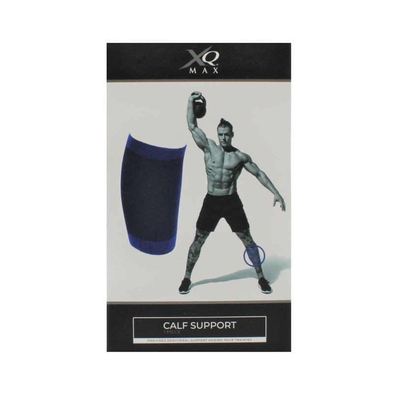 Sport si Outdoor - Echipament Sportiv - Accesorii echipament sportiv - Sustinere musculara si articulara - Bandaj elastic gamba pentru sportivi 24x13cm - Infinity.ro