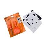 Casa si Gradina - Constructii - Scule de mana si unelte - Ciocane si dalti - Set pentru sculptat dovleci de halloween, 5 piese cu unelte, lingura si sabloane reutilizabile - Infinity.ro