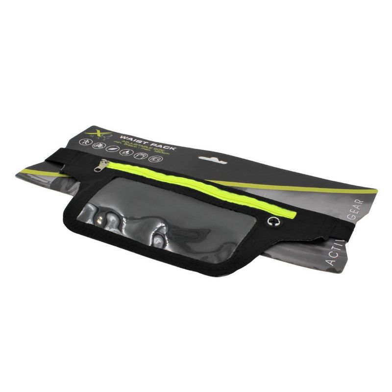 Sport si Outdoor - Echipament Sportiv - Accesorii echipament sportiv - Genti si borsete fitness - Borseta sport, din spandex, QX Max, 16x9cm, culoarea negru - Infinity.ro