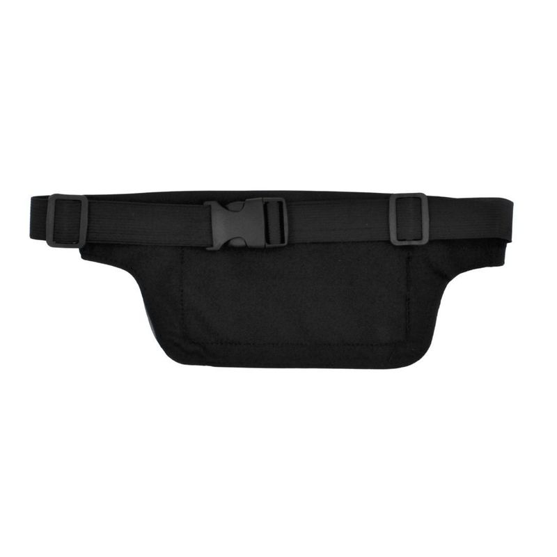 Sport si Outdoor - Echipament Sportiv - Accesorii echipament sportiv - Genti si borsete fitness - Borseta sport, din spandex, QX Max, 16x9cm, culoarea negru - Infinity.ro
