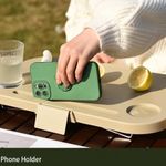 Casa si Gradina - Gradina si terasa - Gratare si accesorii - Cosuri picnic - Cos de picnic, pliabil, 3 in 1, bej, masa portabila, recipient si cutie multifunctionala, 15L, KP03K, eCarla - Infinity.ro