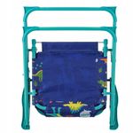 Casa si Gradina - Gradina si terasa - Mobilier exterior - Seturi mobila gradina - Set de gradina pentru copii, JUMI, masa + 2 scaune + umbrela, model OM-258631, dinozauri - Infinity.ro