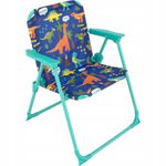 Casa si Gradina - Gradina si terasa - Mobilier exterior - Seturi mobila gradina - Set de gradina pentru copii, JUMI, masa + 2 scaune + umbrela, model OM-258631, dinozauri - Infinity.ro