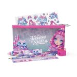 Carti si Birotica - Rechizite - Penare - Set papetarie, Nebulous Star, personaj Cristalia & Agatha - Infinity.ro