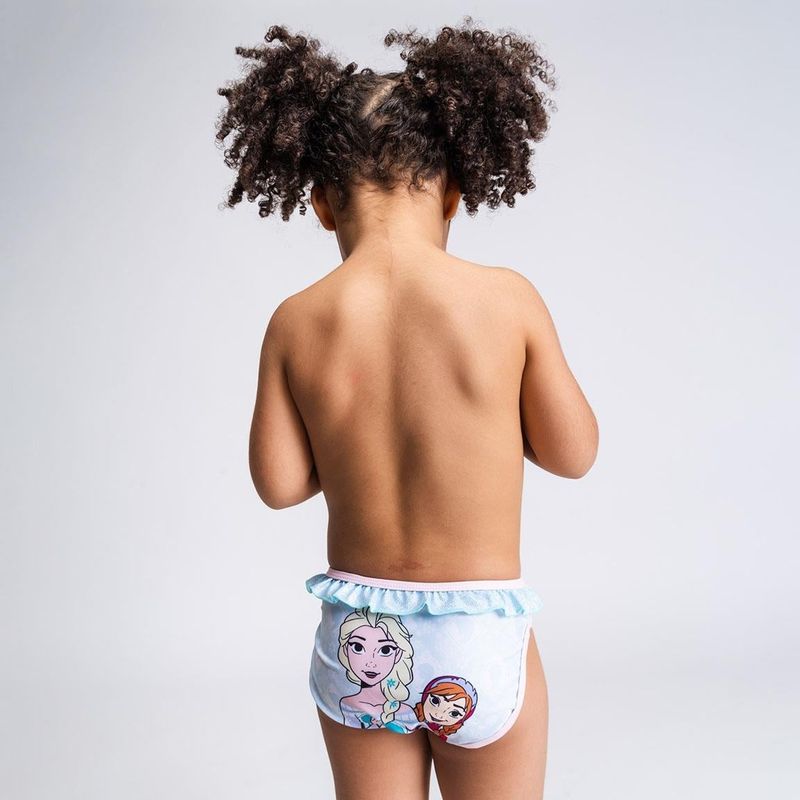 Fashion, accesorii si bijuterii - Copii - Lenjerie si pijamale copii - Costume de baie copii - Slip inot pentru fetite Frozen II, 3 ani - Infinity.ro