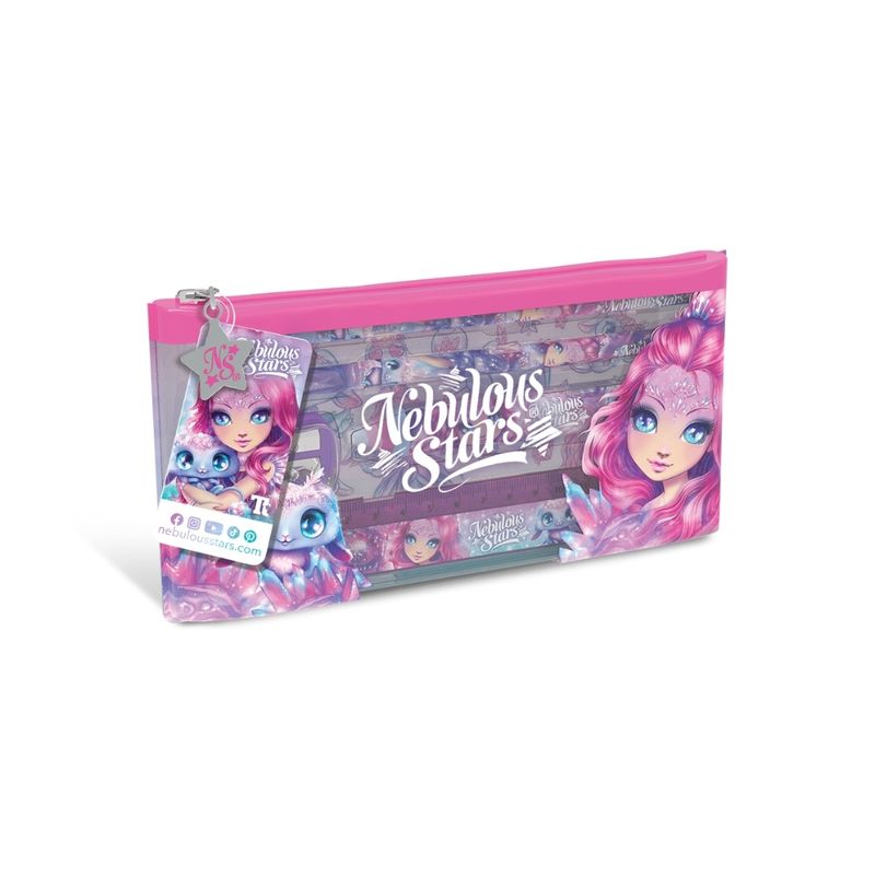 Carti si Birotica - Rechizite - Penare - Set papetarie, Nebulous Star, personaj Cristalia & Agatha - Infinity.ro