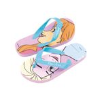 Fashion, accesorii si bijuterii - Copii - Incaltaminte copii - Slapi si papuci copii - Papuci Flip-flops, pentru copii, model Frozen, culoarea albastru, Arditex, 30 Eu - Infinity.ro