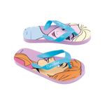 Fashion, accesorii si bijuterii - Copii - Incaltaminte copii - Slapi si papuci copii - Papuci Flip-flops, pentru copii, model Frozen, culoarea albastru, Arditex, 30 Eu - Infinity.ro