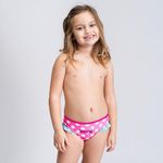 Fashion, accesorii si bijuterii - Copii - Lenjerie si pijamale copii - Costume de baie copii - Slip inot pentru fetite, Minnie cu bulinute, 3 ani - Infinity.ro