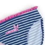 Fashion, accesorii si bijuterii - Copii - Lenjerie si pijamale copii - Costume de baie copii - Slip inot pentru fetite, Minnie cu dungulite, 2 ani - Infinity.ro