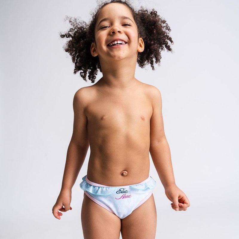 Fashion, accesorii si bijuterii - Copii - Lenjerie si pijamale copii - Costume de baie copii - Slip inot pentru fetite Frozen II, 4 ani - Infinity.ro