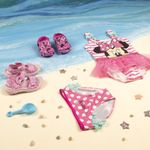 Fashion, accesorii si bijuterii - Copii - Lenjerie si pijamale copii - Costume de baie copii - Slip inot pentru fetite, Minnie cu bulinute, 5 ani - Infinity.ro