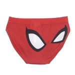 Fashion, accesorii si bijuterii - Copii - Lenjerie si pijamale copii - Costume de baie copii - Slip inot pentru baieti, Spider-Man, design rosu cu dungi albastre laterale, 5 ani - Infinity.ro