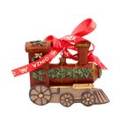 Casa si Gradina - Decoratiuni - Decoratiuni de sezon - Decoratiune Ginza, Regatul de Craciun, Classic, model locomotiva - Infinity.ro