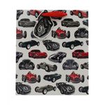 Carti si Birotica - Birotica - Articole ambalare - Punga cadou hartie L Race Car - Infinity.ro