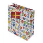 Market - Cadouri - Pungi cadou si accesorii - Punga cadou hartie M Wild Birthday - Infinity.ro