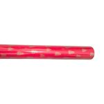 Carti si Birotica - Birotica - Articole ambalare - Hartie pentru ambalat cadouri, culoarea rosu, braduti aurii, 200x70 cm - Infinity.ro