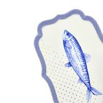 Casa si Gradina - Bucatarie si vesela - Ustensile bucatarie - Tavi servire - Tava din portelan, 26 x 18 cm, Pip Studio, Yerseke, colectia Royal White - Infinity.ro