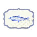 Casa si Gradina - Bucatarie si vesela - Ustensile bucatarie - Tavi servire - Tava din portelan, 26 x 18 cm, Pip Studio, Yerseke, colectia Royal White - Infinity.ro