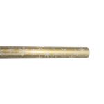 Carti si Birotica - Birotica - Articole ambalare - Hartie pentru ambalat cadouri, culoarea auriu, fulgisori albi, 200x70 cm - Infinity.ro