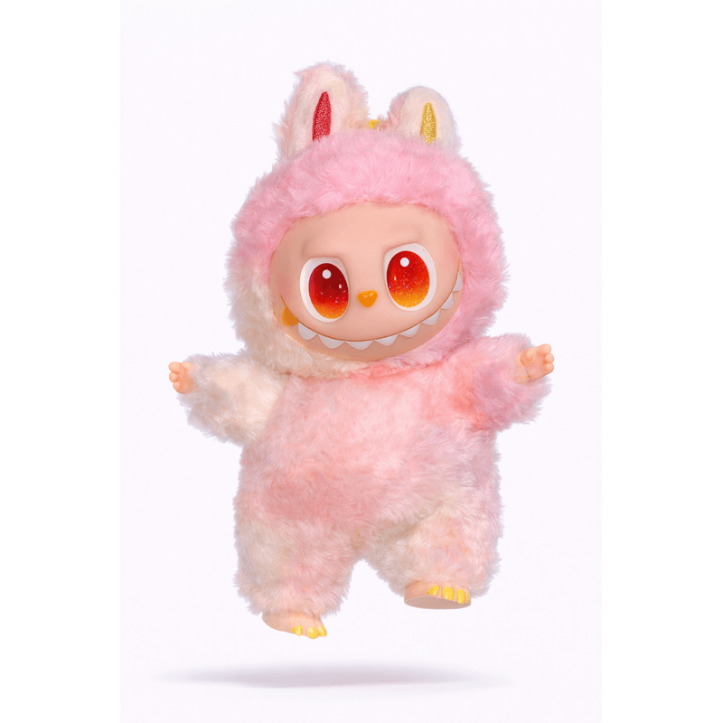 Jucarii, Copii si Bebe - Jucarii si jocuri - Figurine - Set Labubu Random 2 Bucati – Figurine Surpriza, Design Original, Cadou Colectionari - Infinity.ro