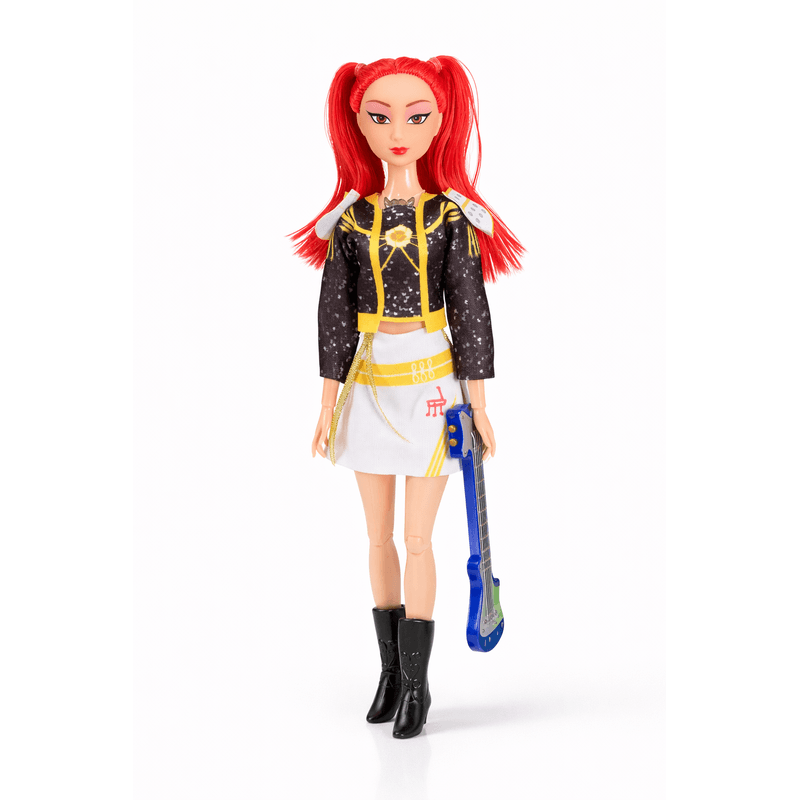 Jucarii, Copii si Bebe - Jucarii si jocuri - Papusi si accesorii - Papusi - Papusa muzicala 32 cm Kpop Demon Hunters Hunters Vanatorii de Demoni - Mira - Infinity.ro