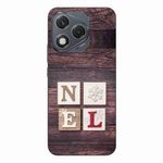 Laptop, Telefoane si Tablete - Telefoane mobile si accesorii - Accesorii Telefoane - Huse telefoane - Husa compatibila cu Honor 400 Lite Silicon Gel Tpu Model Craciun Noel Wood - Infinity.ro