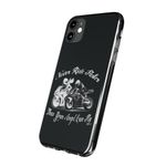 Laptop, Telefoane si Tablete - Telefoane mobile si accesorii - Accesorii Telefoane - Huse telefoane - Husa compatibila cu Apple iPhone 12 Mini Silicon Gel Tpu Model Never Ride Faster - Infinity.ro