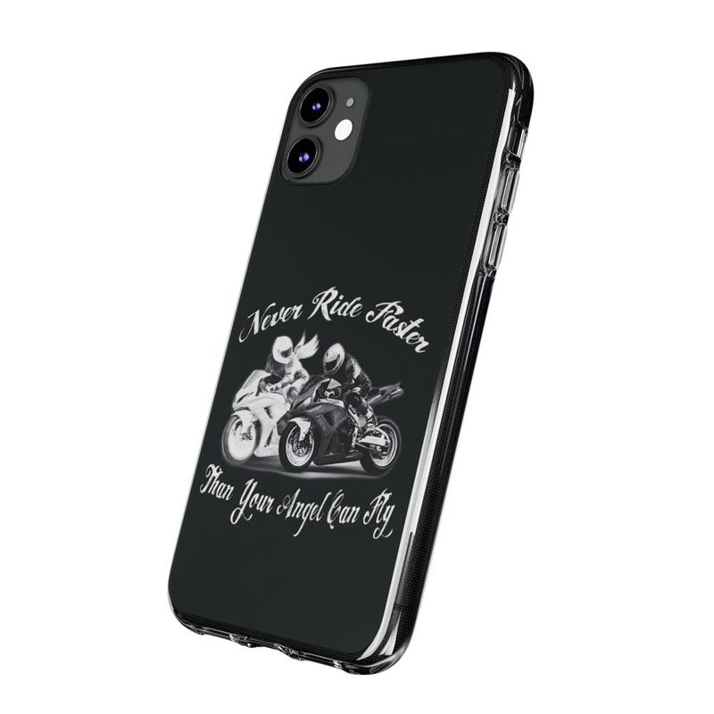 Laptop, Telefoane si Tablete - Telefoane mobile si accesorii - Accesorii Telefoane - Huse telefoane - Husa compatibila cu Apple iPhone 12 Mini Silicon Gel Tpu Model Never Ride Faster - Infinity.ro