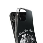 Laptop, Telefoane si Tablete - Telefoane mobile si accesorii - Accesorii Telefoane - Huse telefoane - Husa compatibila cu Apple iPhone 15 Silicon Gel Tpu Model Never Ride Faster - Infinity.ro