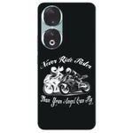Laptop, Telefoane si Tablete - Telefoane mobile si accesorii - Accesorii Telefoane - Huse telefoane - Husa compatibila cu Honor 90 5G Silicon Gel Tpu Model Never Ride Faster - Infinity.ro
