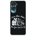 Laptop, Telefoane si Tablete - Telefoane mobile si accesorii - Accesorii Telefoane - Huse telefoane - Husa compatibila cu Honor 90 Lite 5G Silicon Gel Tpu Model Never Ride Faster - Infinity.ro