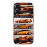 Laptop, Telefoane si Tablete - Telefoane mobile si accesorii - Accesorii Telefoane - Huse telefoane - Husa compatibila cu Apple iPhone 17 Silicon Gel Tpu Model Masini Lamborghini - Infinity.ro