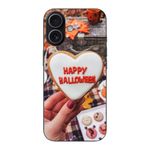 Laptop, Telefoane si Tablete - Telefoane mobile si accesorii - Accesorii Telefoane - Huse telefoane - Husa compatibila cu Apple iPhone 17 Silicon Gel Tpu Model Happy Halloween Cookies - Infinity.ro