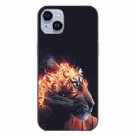 Laptop, Telefoane si Tablete - Telefoane mobile si accesorii - Accesorii Telefoane - Huse telefoane - Husa compatibila cu Apple iPhone 15 Plus Silicon Gel Tpu Model Flameborn Tiger - Infinity.ro