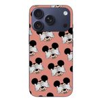 Laptop, Telefoane si Tablete - Telefoane mobile si accesorii - Accesorii Telefoane - Huse telefoane - Husa compatibila cu Apple iPhone 17 Pro Silicon Gel Tpu Model Mickey Pattern Peek A Boo - Infinity.ro
